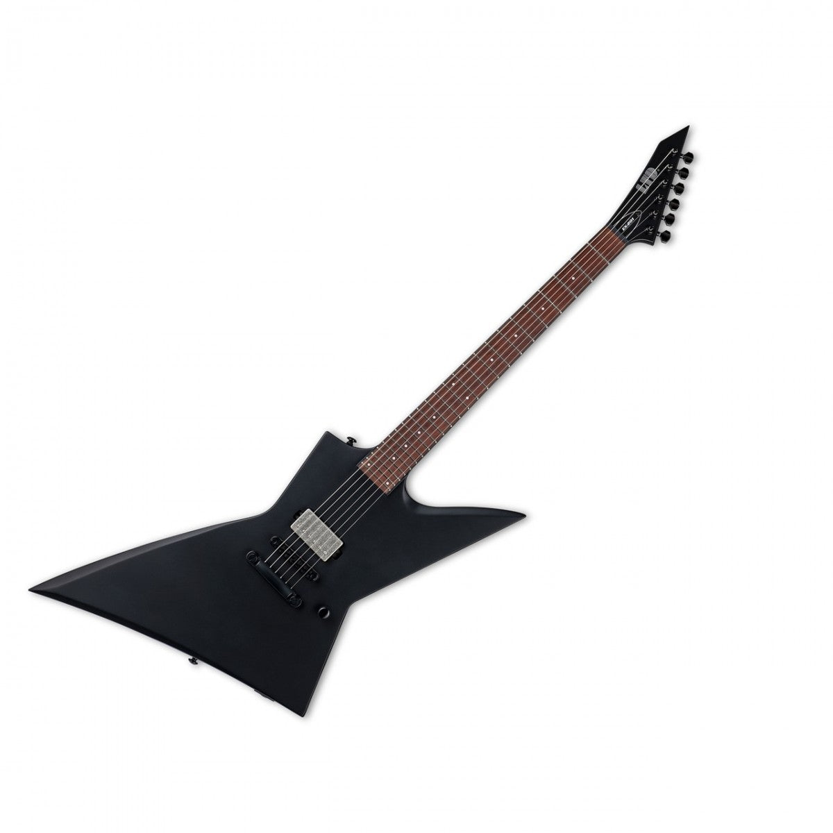 Đàn Guitar Điện ESP LTD EX-201, Black Satin