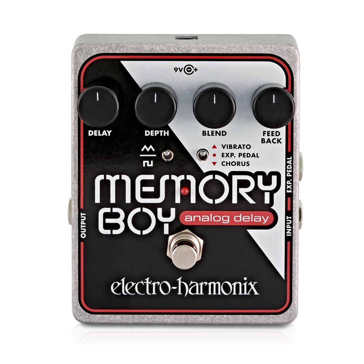 Electro-Harmonix Deluxe Memory Boy Analog Delay Guitar Effects Pedal, Analog Pedal