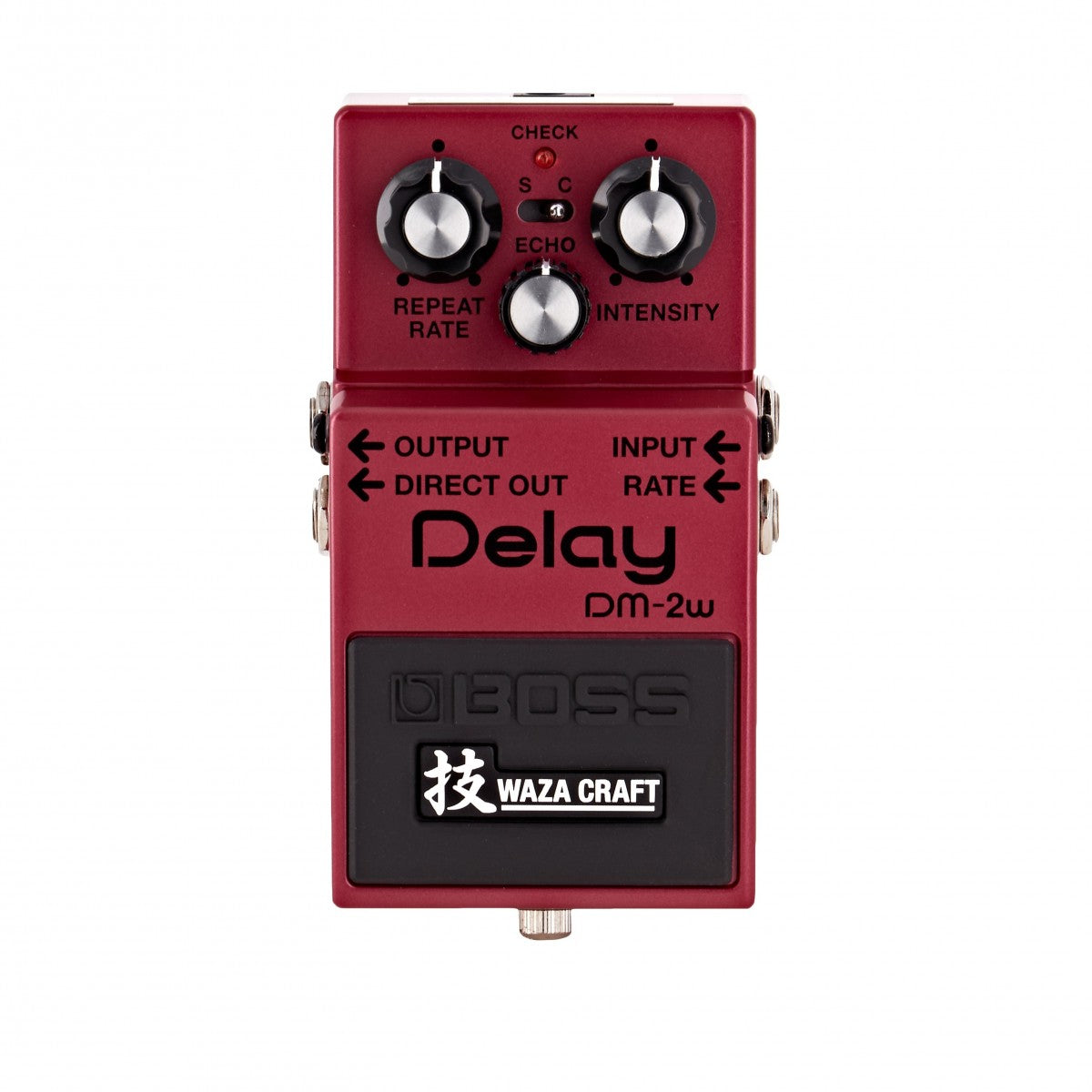 BOSS DM-2W Delay Waza Craft Guitar Effects Pedal, Analog Pedal