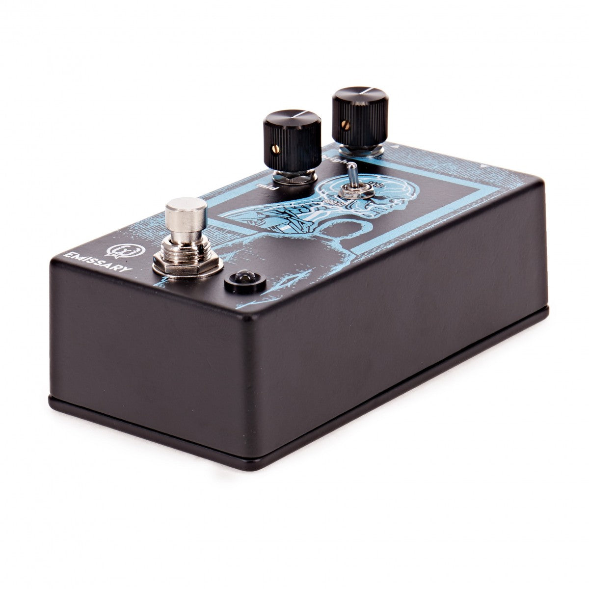 Walrus Audio Boost Pedal Guitar Emissary Parallel Boost, Analog Pedal