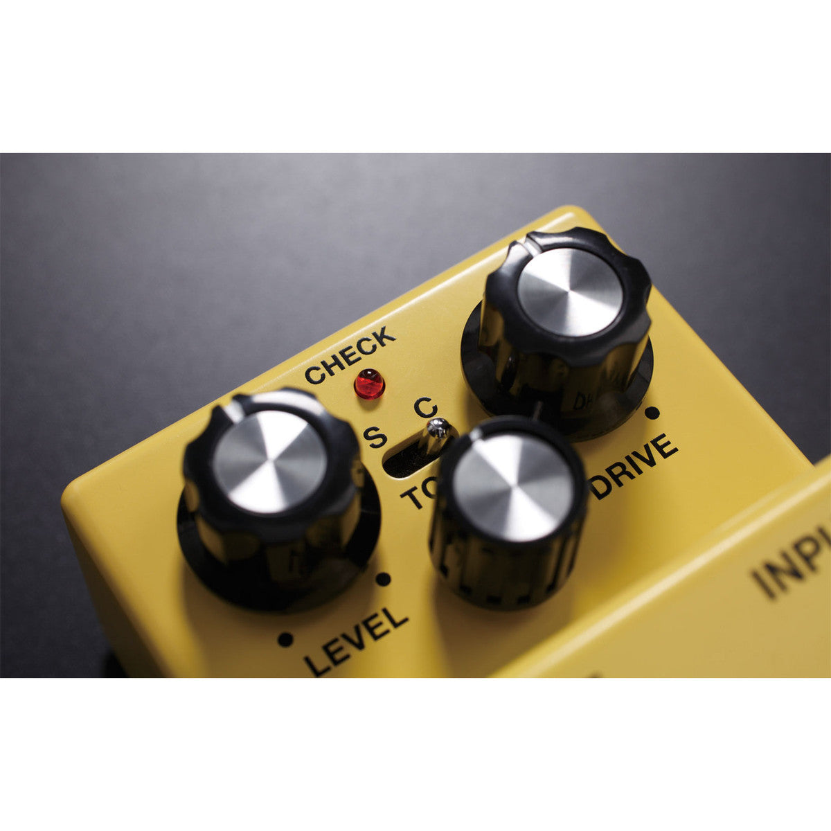 Overdrive Pedal Guitar Boss SD-1W Waza Craft Custom Super