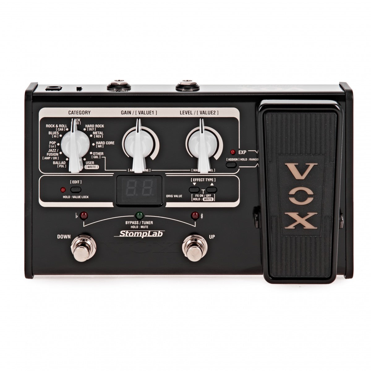 Multi Efects Pedal Guitar Vox StompLab IIG
