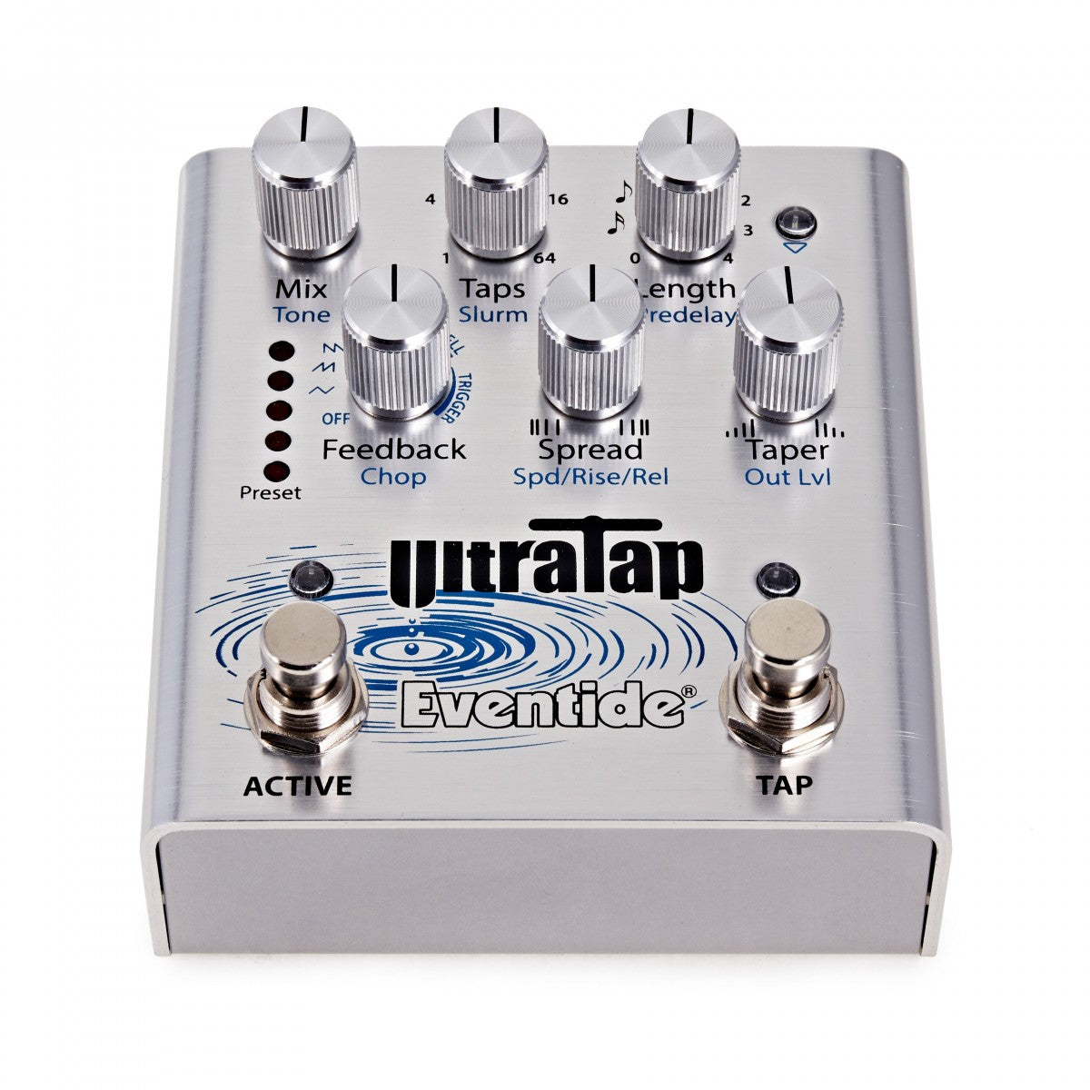 Delay Pedal Guitar Eventide UltraTap Stompbox