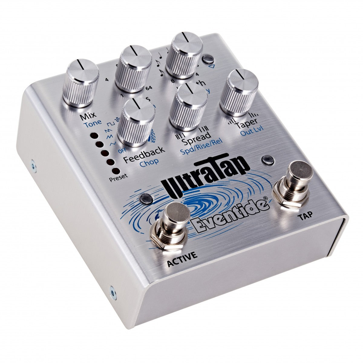 Delay Pedal Guitar Eventide UltraTap Stompbox