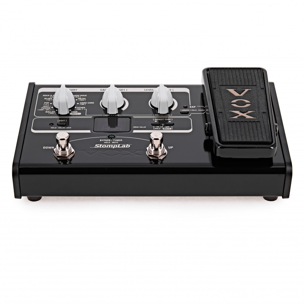 Multi Efects Pedal Guitar Vox StompLab IIG