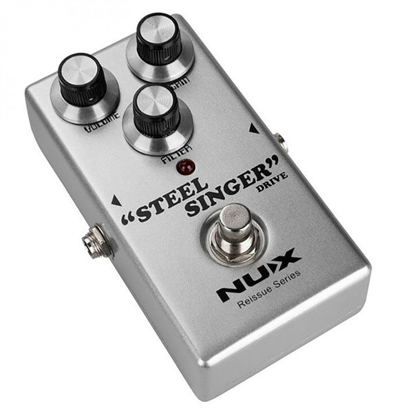 Overdrive Pedal Guitar NUX Steel Singer