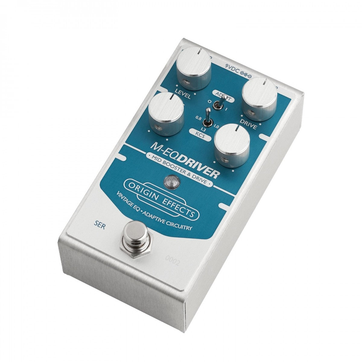 EQ Pedal Guitar Origin Effects M-EQ Driver Mid Booster & Drive