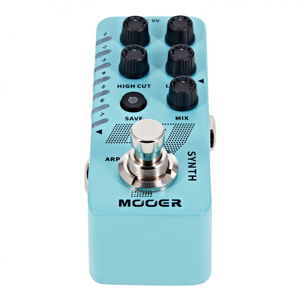 Synth Pedal Guitar Mooer E7