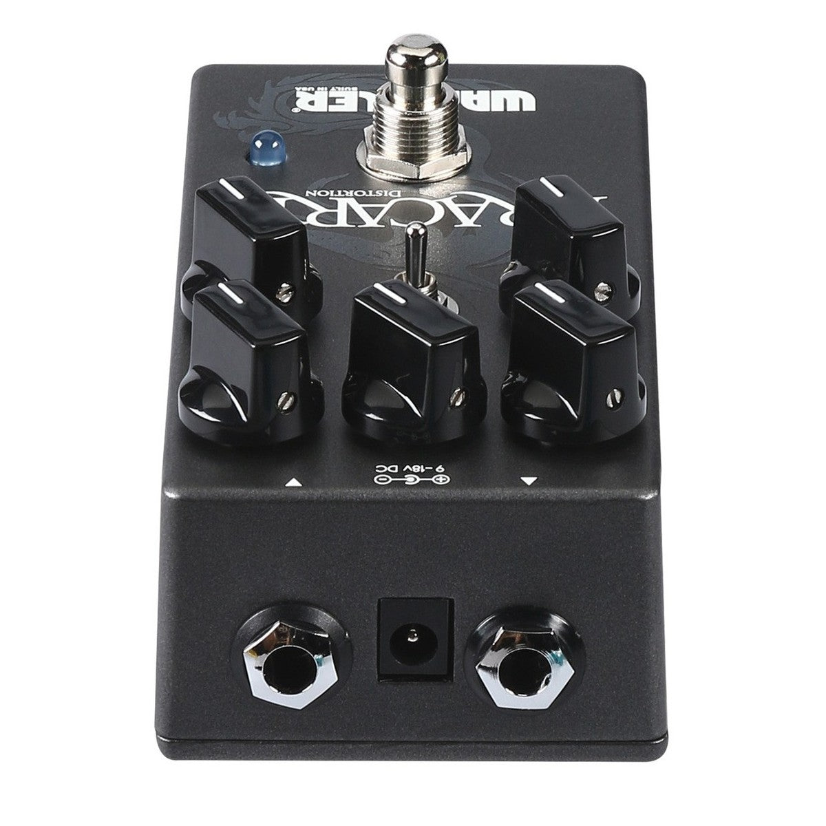 Distortion Pedal Guitar Wampler Dracarys High Gain