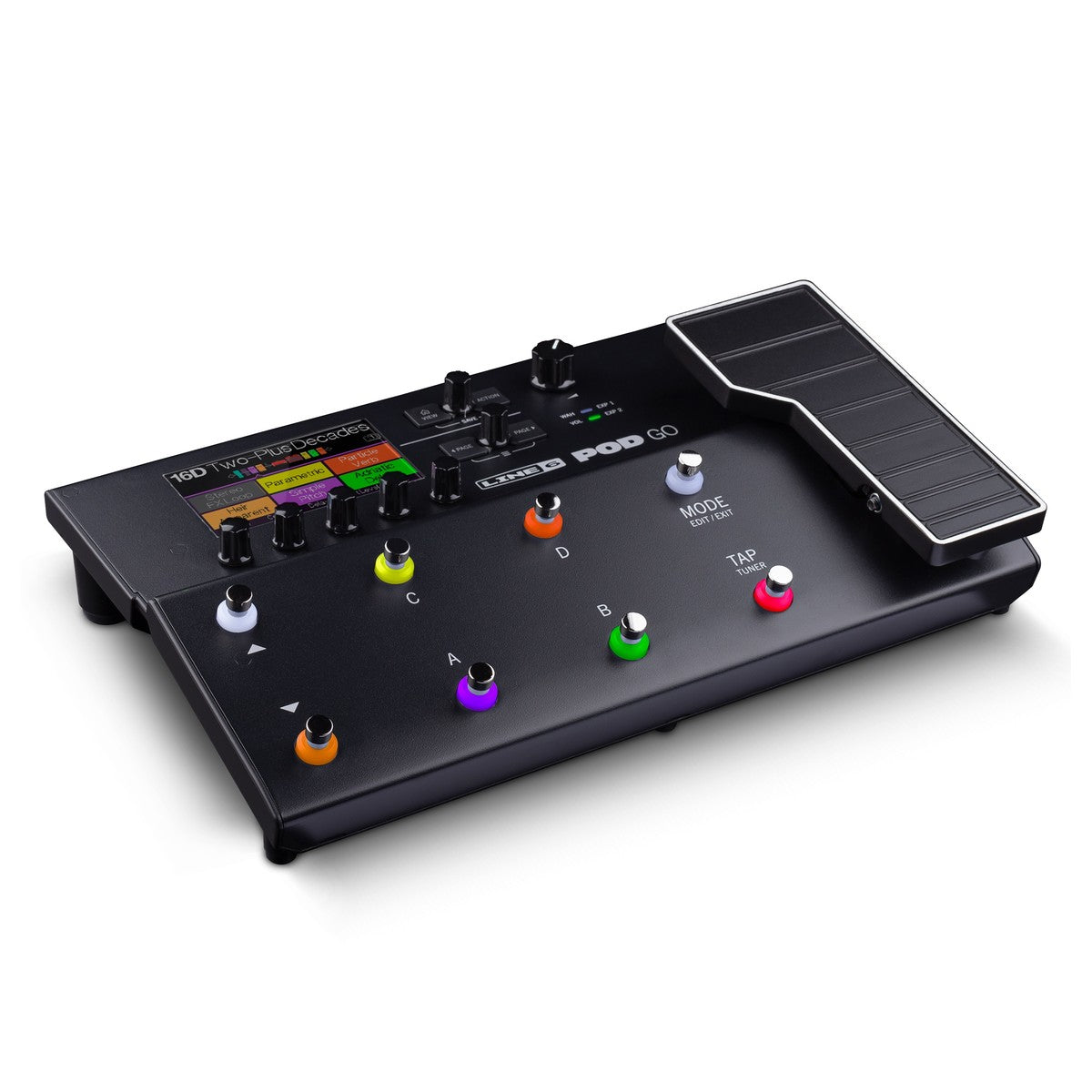 Multi Efects Pedal Guitar Line 6 POD