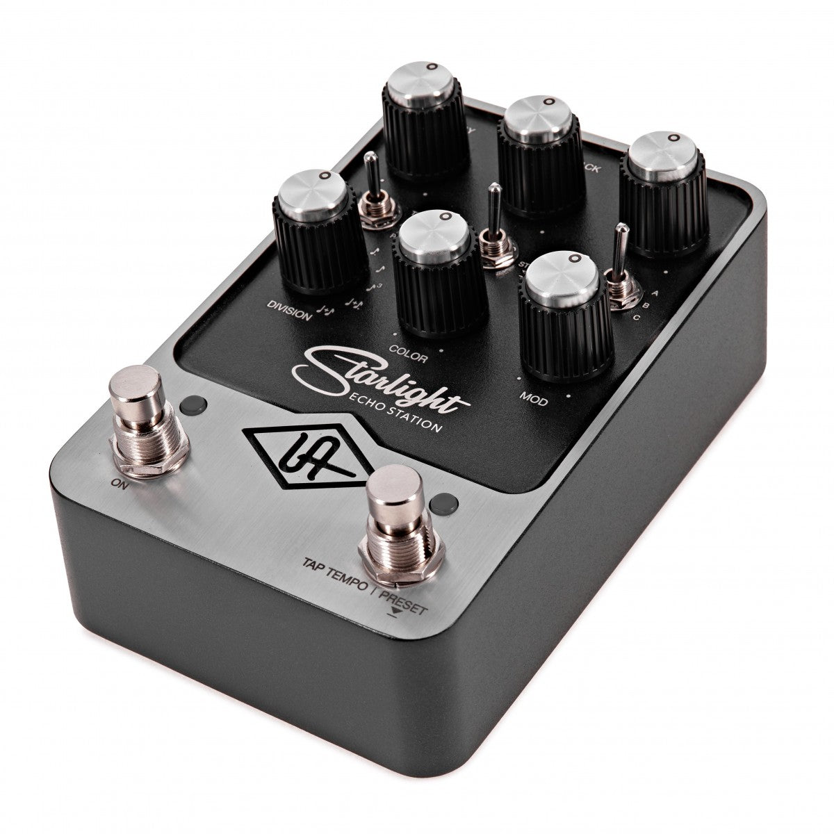 Delay Pedal Guitar Universal Audio UAFX Starlight Echo Station