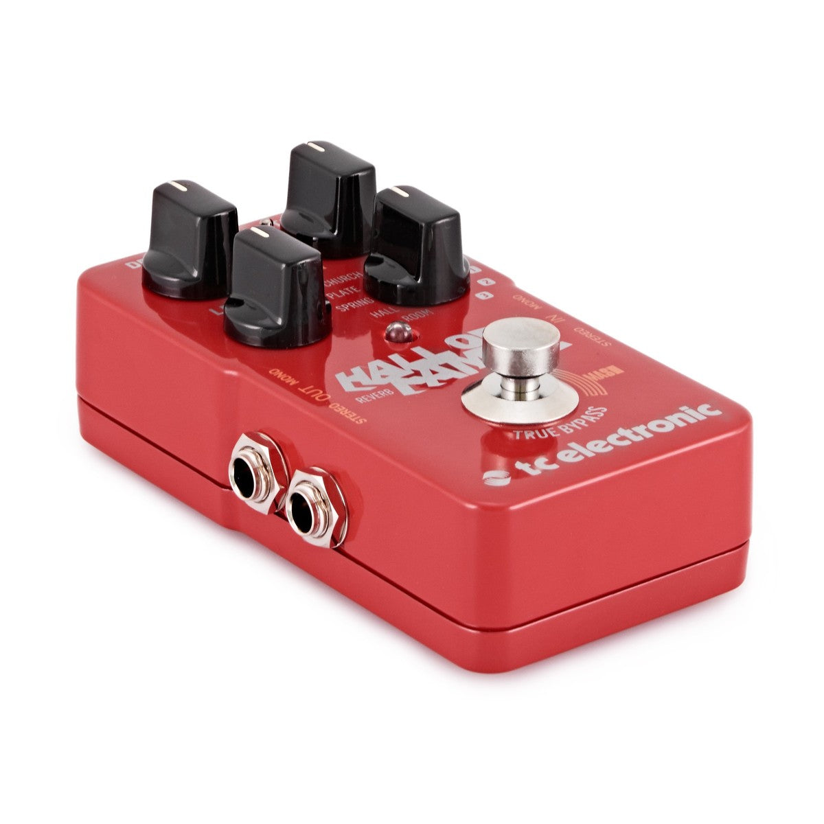 Reverb Pedal Guitar TC Electronic Hall Of Fame 2