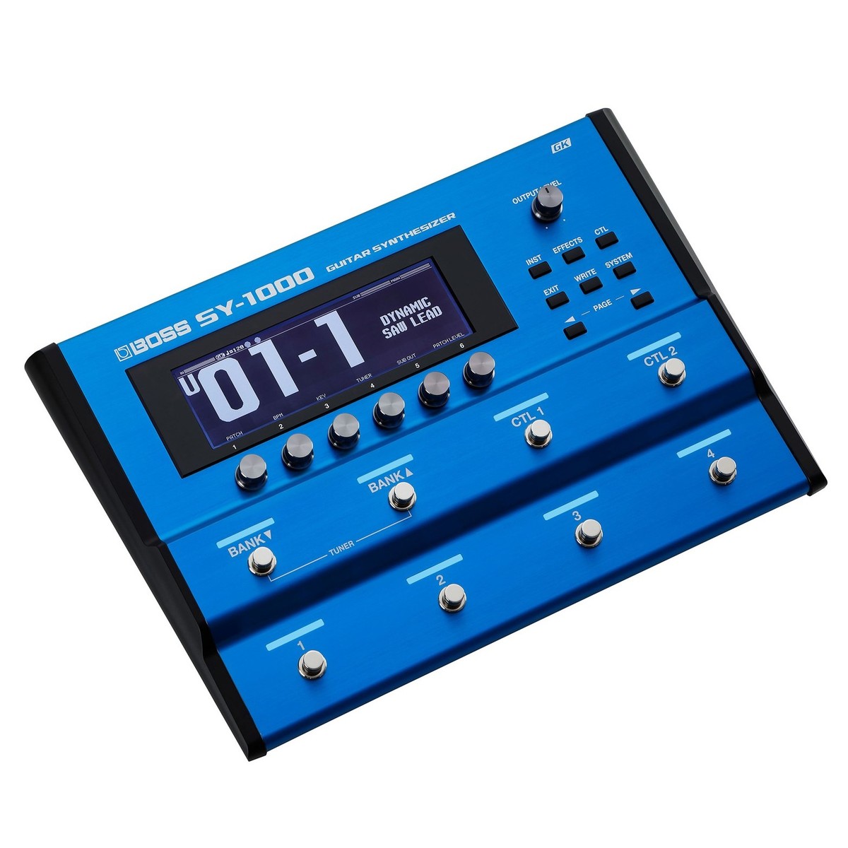 Synth Pedal Guitar Boss SY-1000