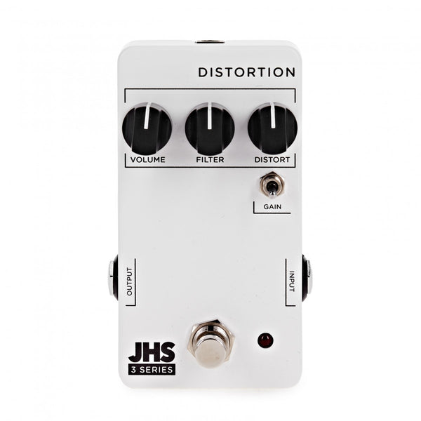 Distortion Pedal Guitar JHS Pedals 3 Series