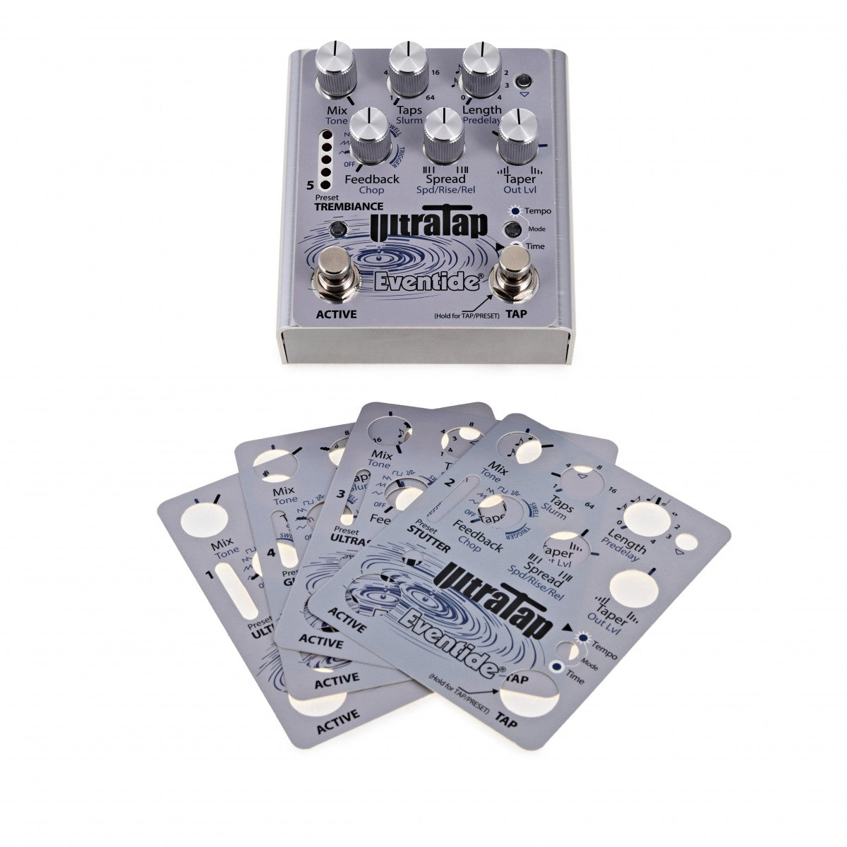 Delay Pedal Guitar Eventide UltraTap Stompbox
