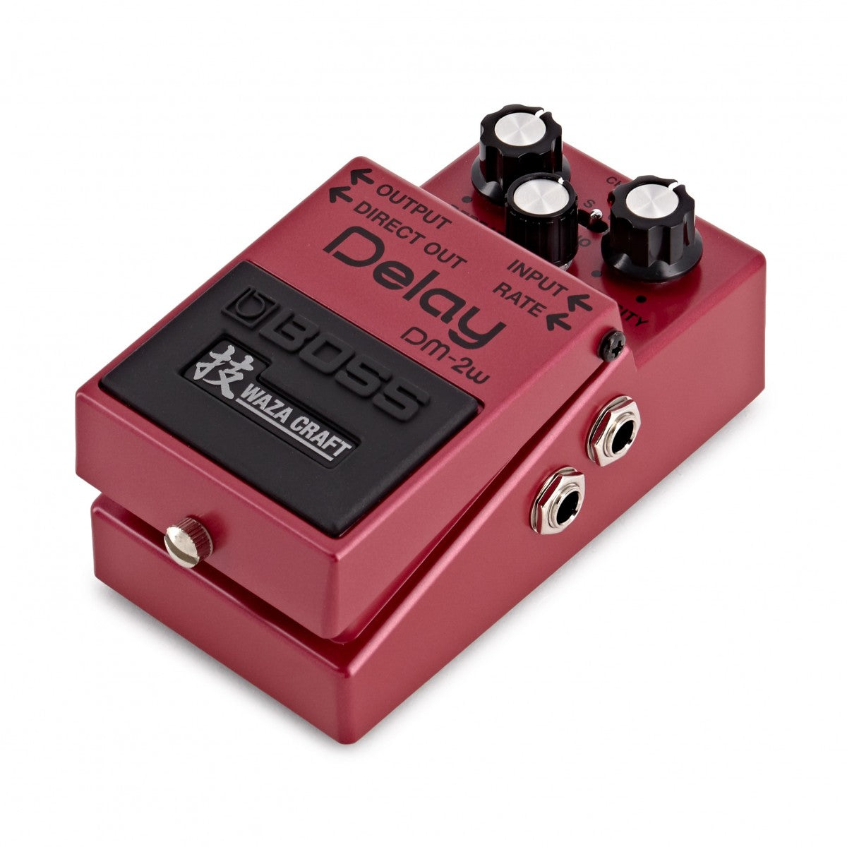 BOSS DM-2W Delay Waza Craft Guitar Effects Pedal, Analog Pedal