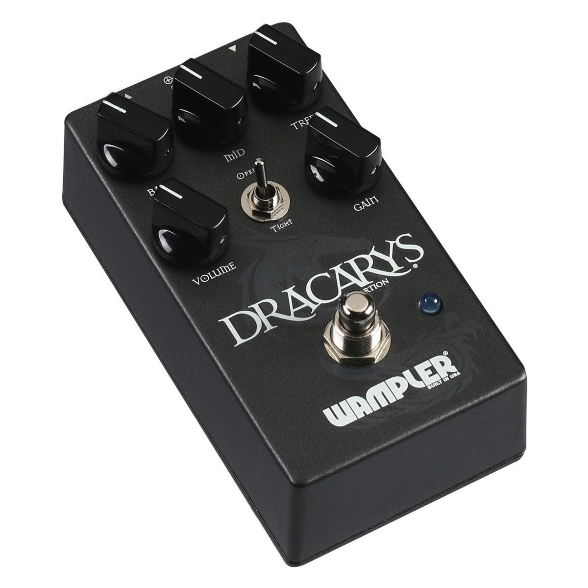 Distortion Pedal Guitar Wampler Dracarys High Gain