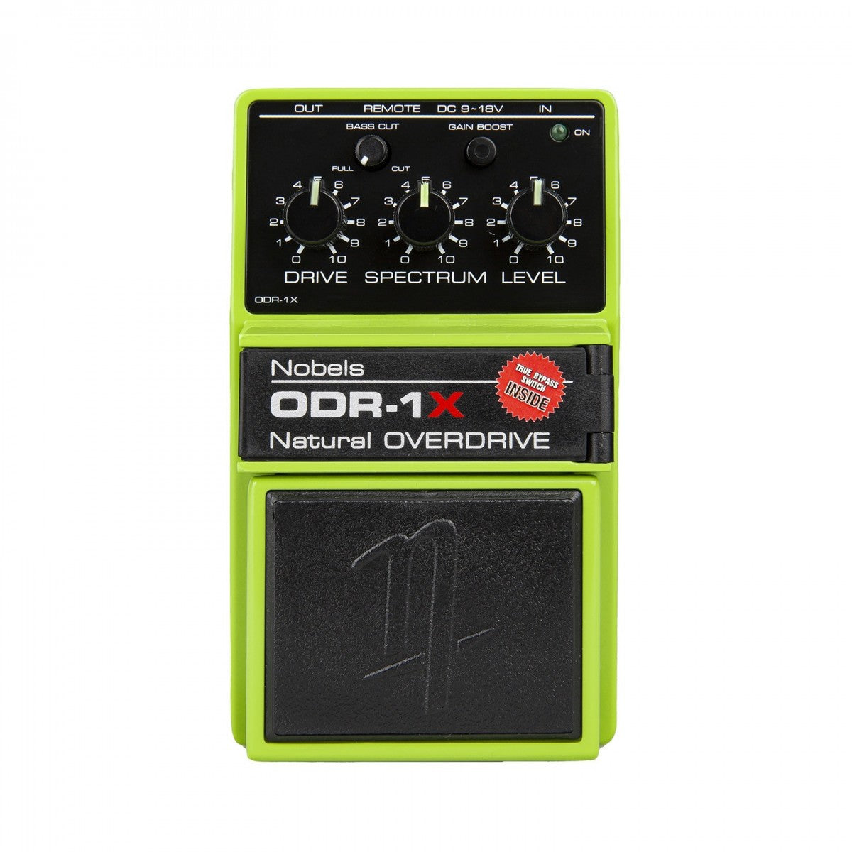 Overdrive Pedal Guitar Nobels ODR-1X Natural