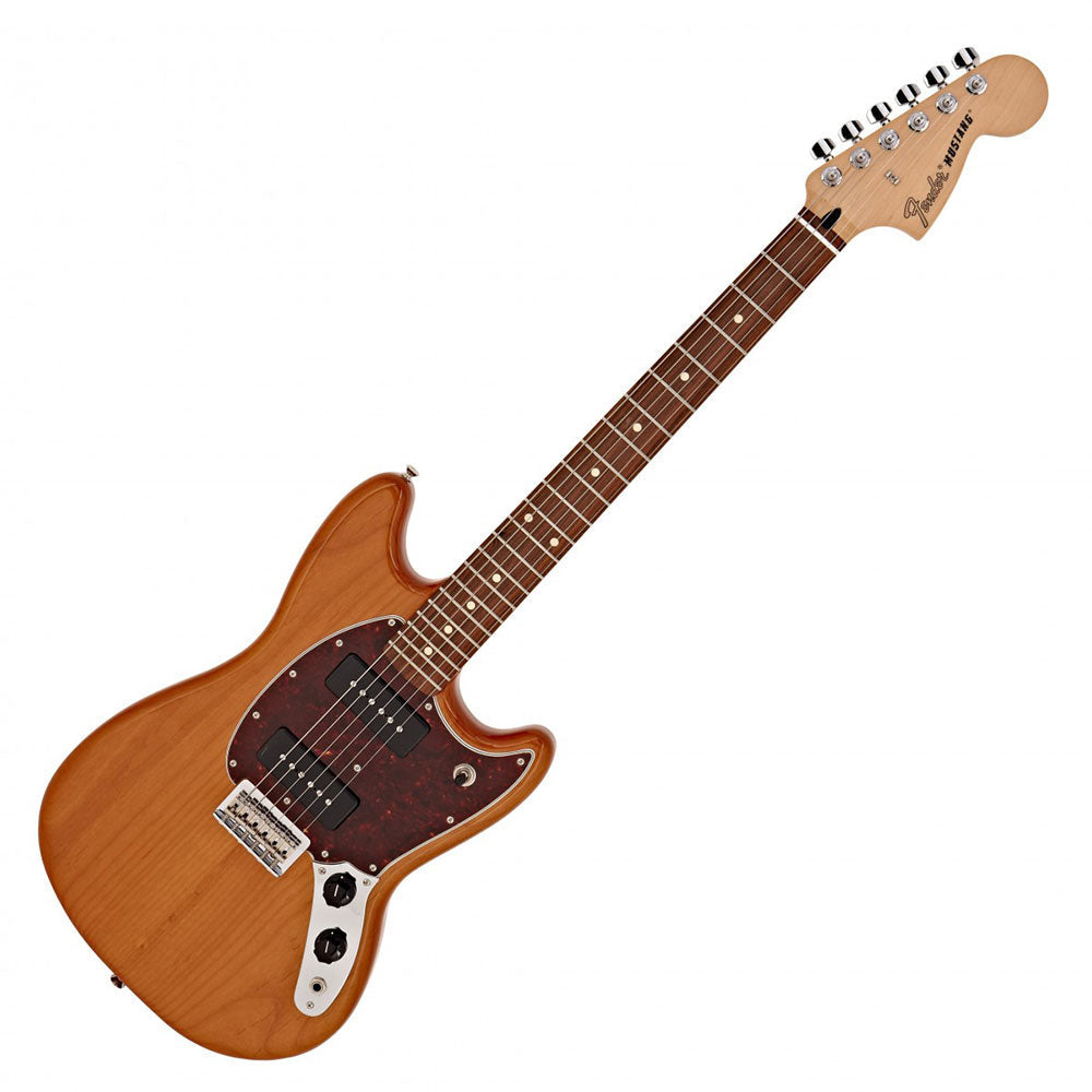 Đàn Guitar Điện Fender Player Mustang 90 SS, Maple/Pau Ferro Fingerboard