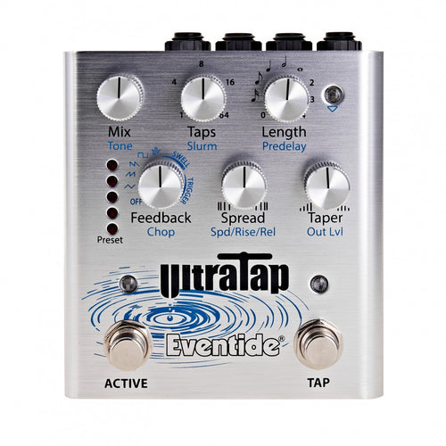 Eventide UltraTap Guitar Effects Pedal, Digital Pedal