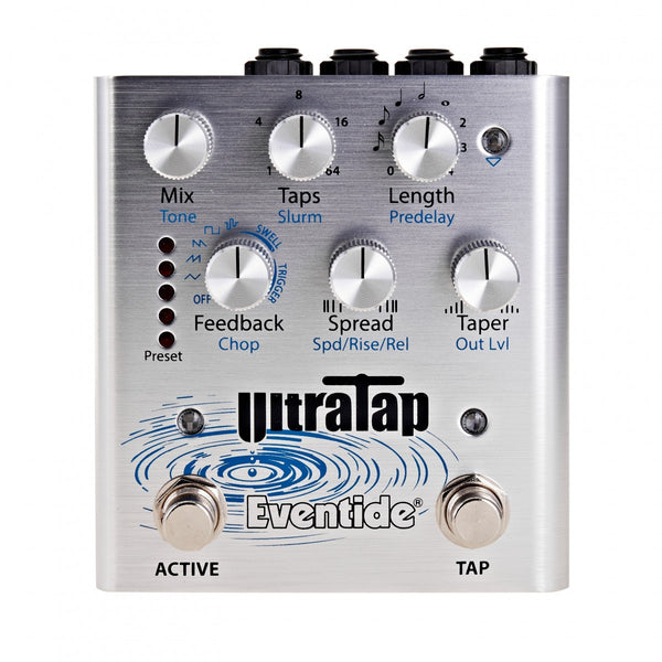 Delay Pedal Guitar Eventide UltraTap Stompbox