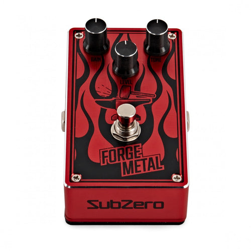 Distortion Pedal Guitar SubZero Forge Metal