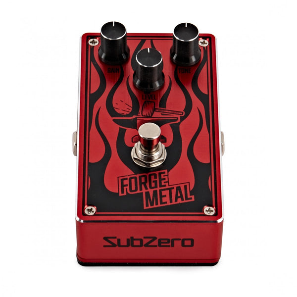 Distortion Pedal Guitar SubZero Forge Metal