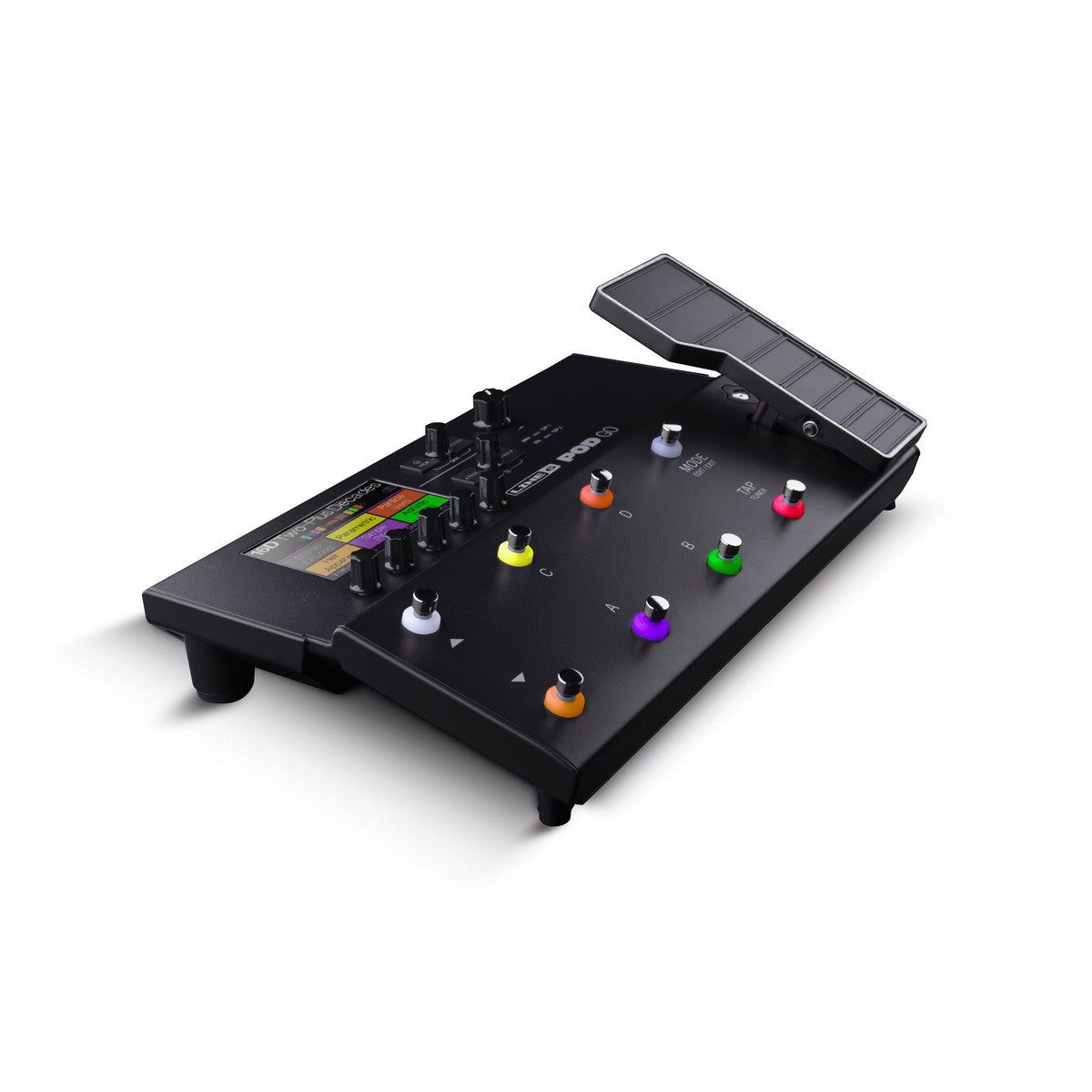 Multi Efects Pedal Guitar Line 6 POD