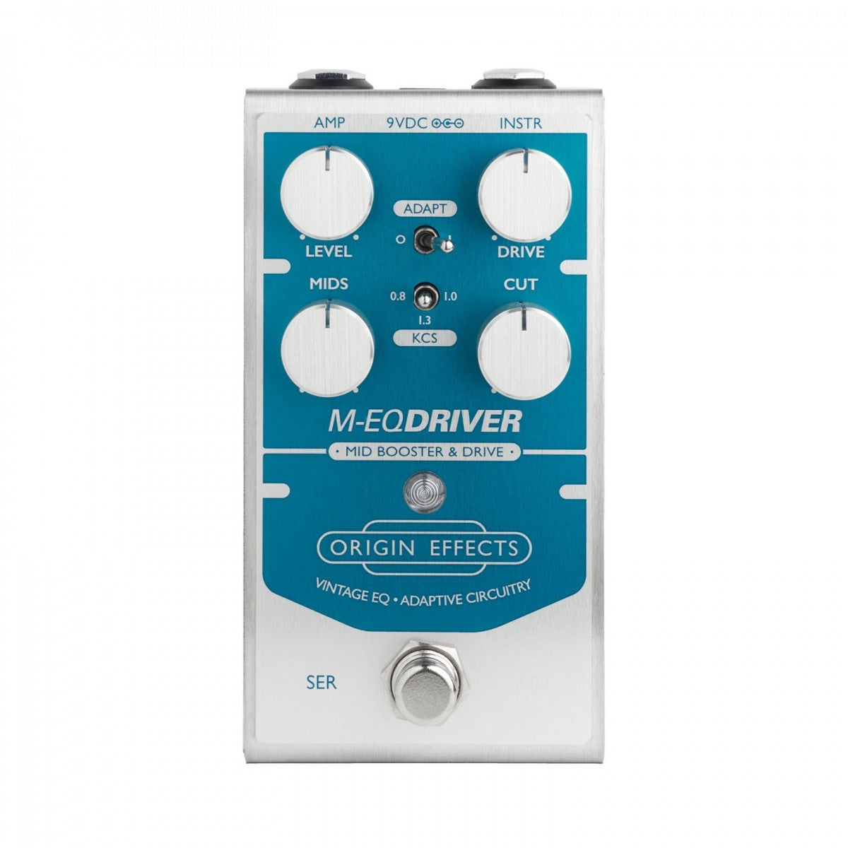 EQ Pedal Guitar Origin Effects M-EQ Driver Mid Booster & Drive