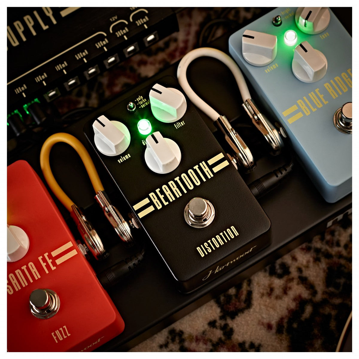 Distortion Pedal Guitar Hartwood Beartooth