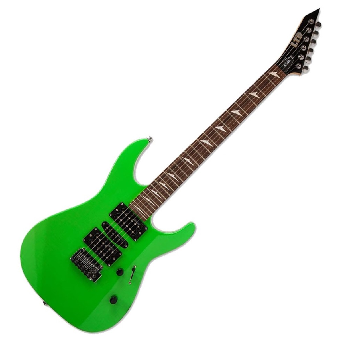 Đàn Guitar Điện ESP LTD MT-130, Neon Green