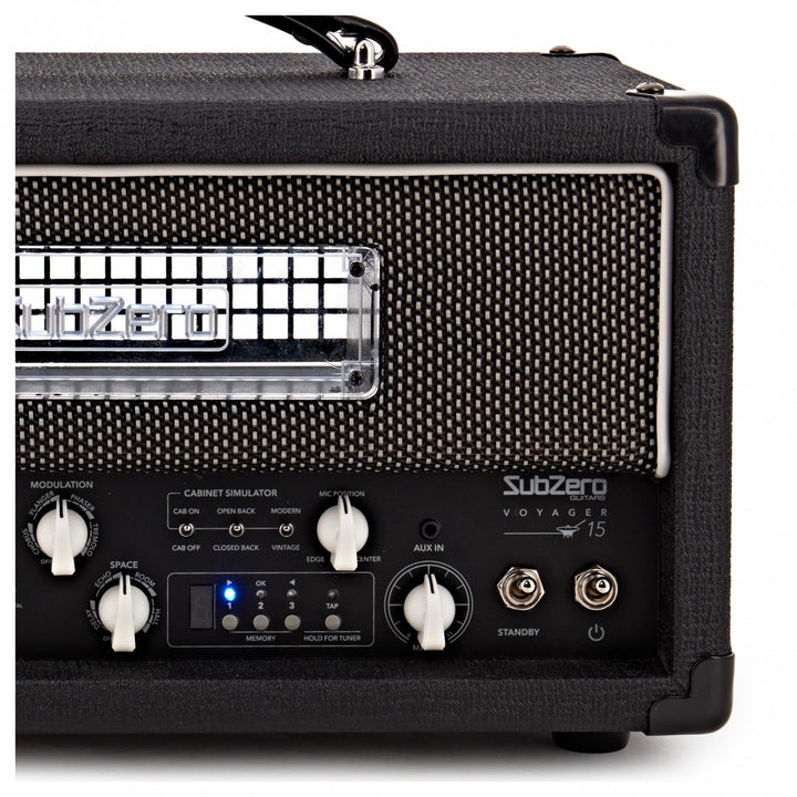 SubZero Voyager-15 Hybrid Tube Head, Black