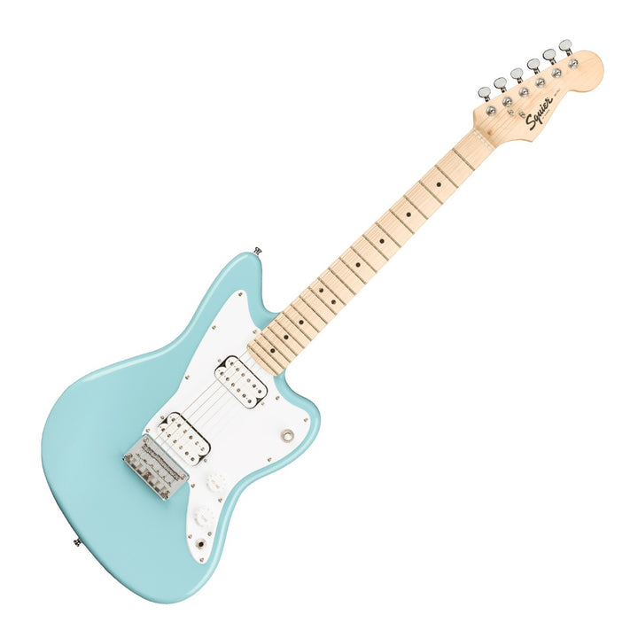 Squier Mini Jazzmaster Maple Fingerboard Daphne Blue