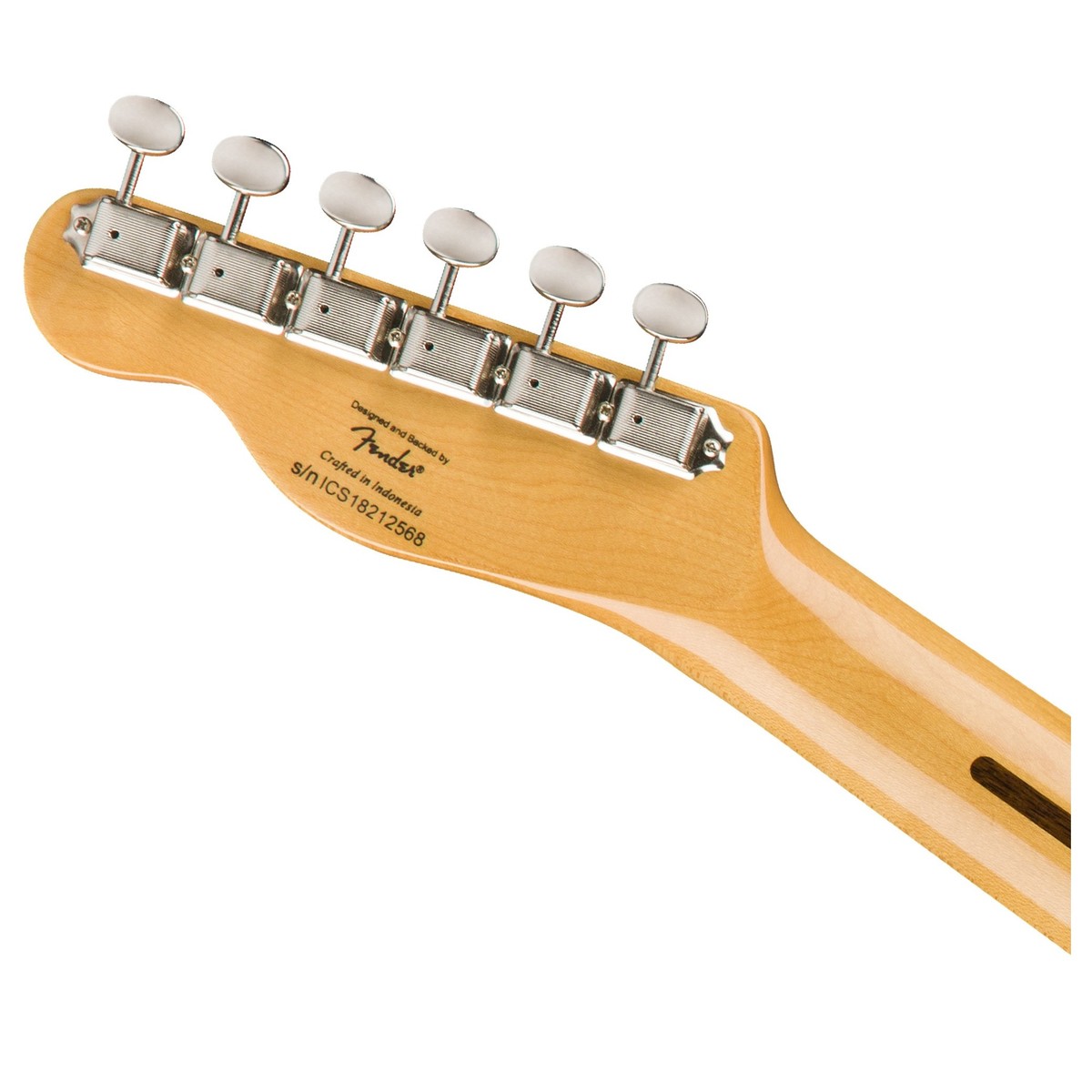 Đàn Guitar Điện Squier Classic Vibe 70s Telecaster Custom, Maple Fingerboard, 3-Color Sunburst
