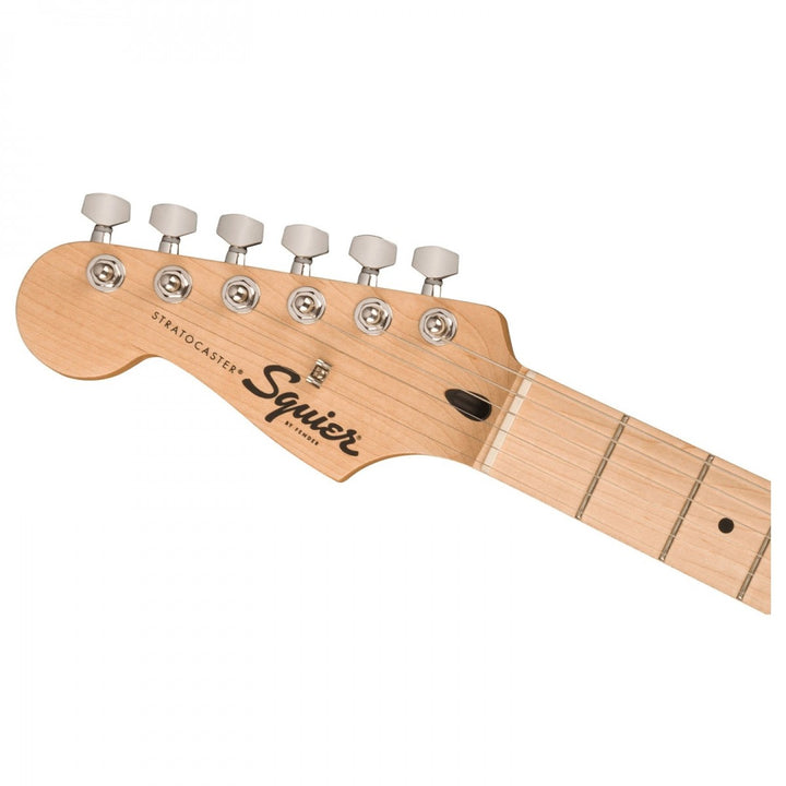 Đàn Guitar Điện Squier Sonic Stratocaster Left Handed Black Maple Fingerboard