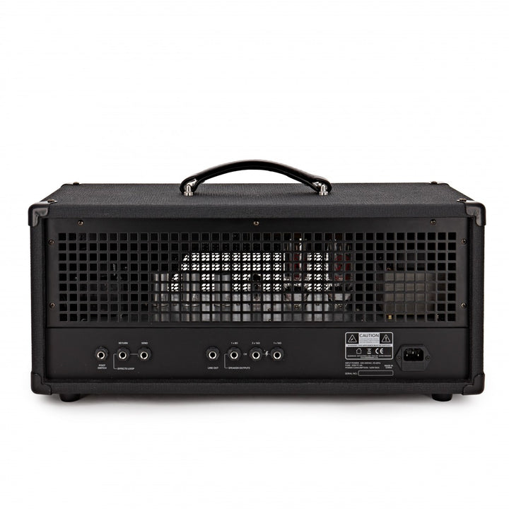 SubZero Saturn-50VR 2 Channel Tube Head, Black