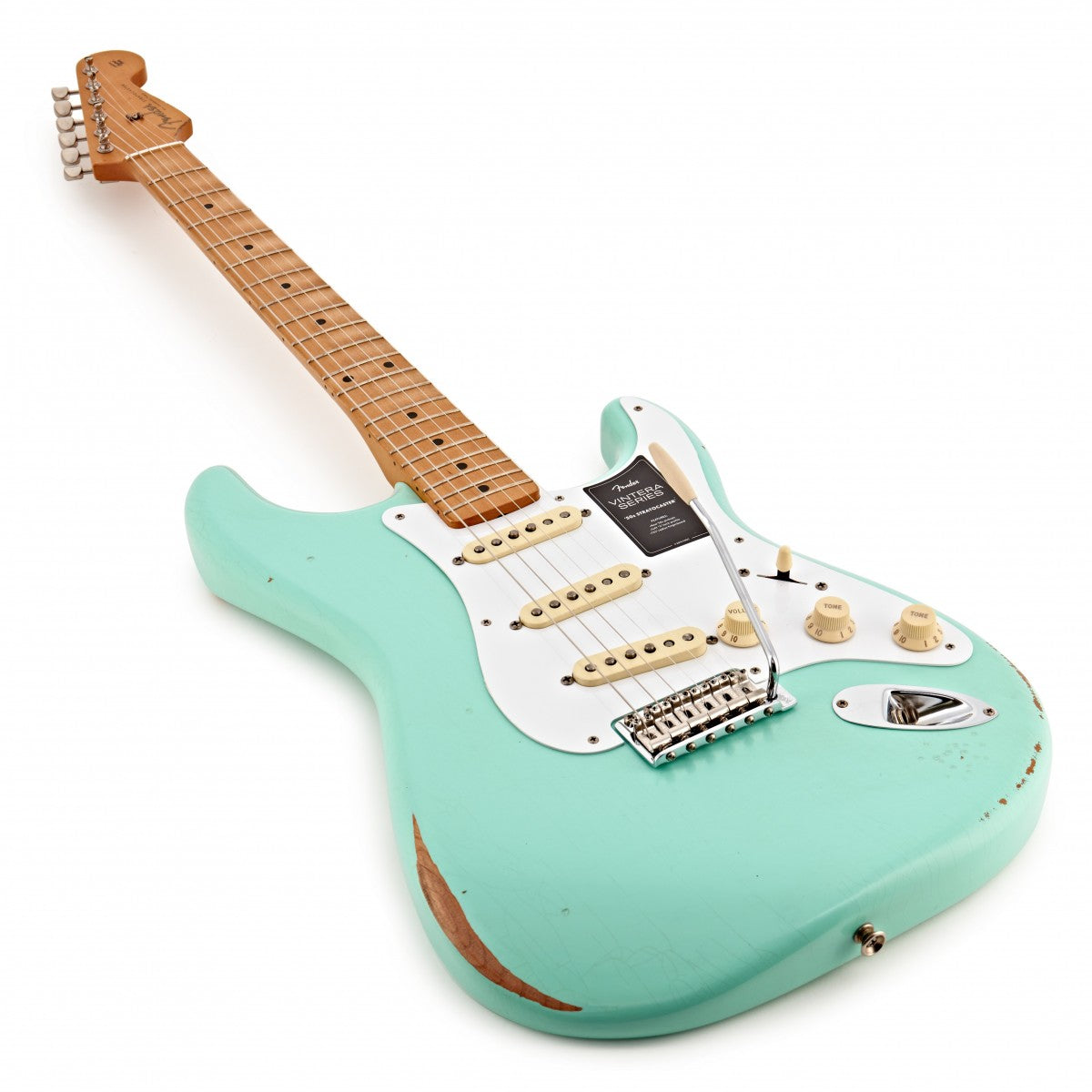 Đàn Guitar Điện Fender Limited Edition Vintera Road Worn 50s Stratocaster SSS, Maple Fingerboard
