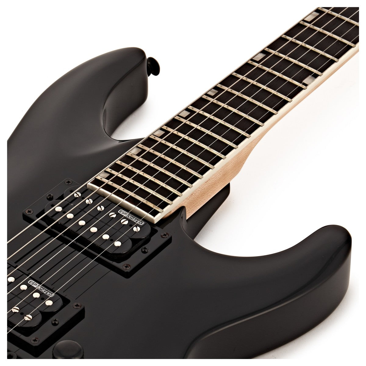 Đàn Guitar Điện ESP LTD MH-200, Black