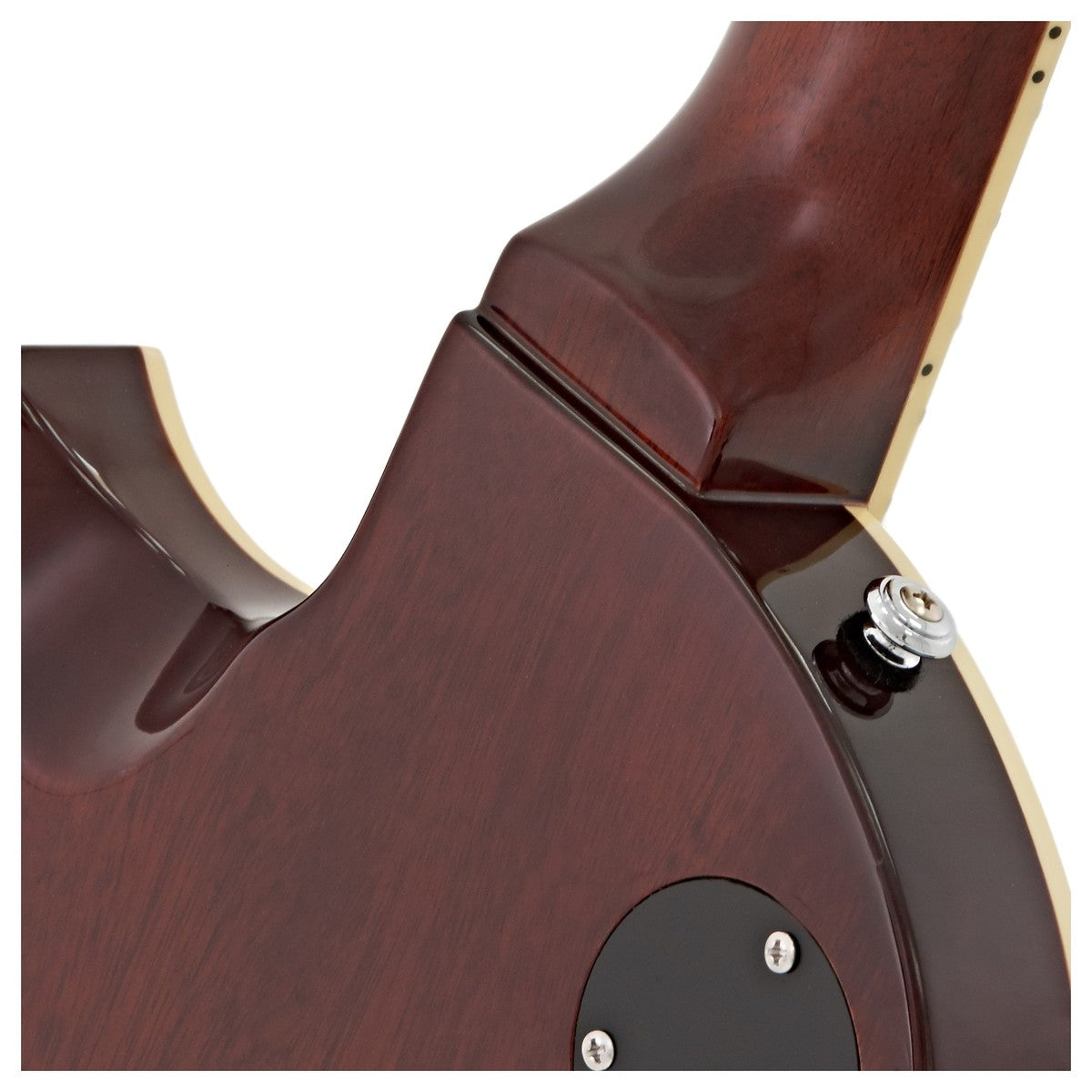 ESP LTD EC-256 FM, Dark Brown Sunburst