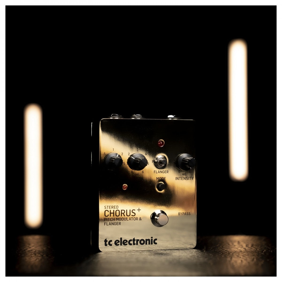 TC Electronic SCF GOLD Stereo Chorus Pedal Guitar, Analog Pedal