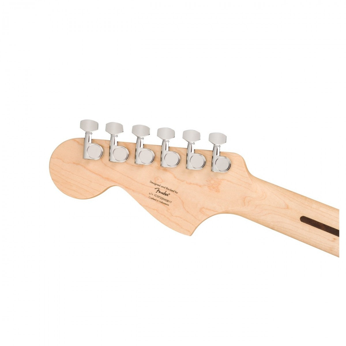 Đàn Guitar Điện Squier Sonic Mustang HH màu California Blue bàn phím Laurel