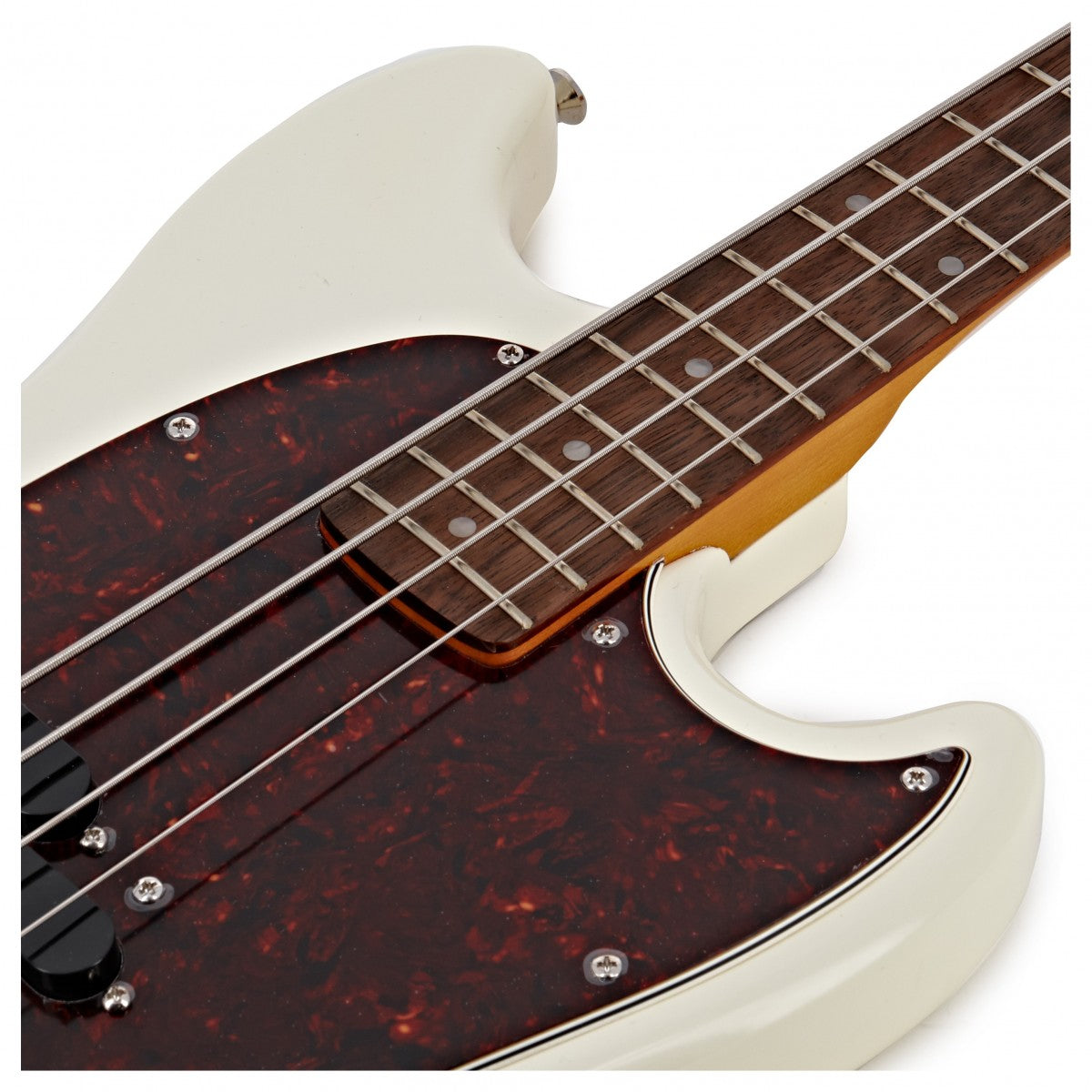 Đàn Guitar Bass Squier Classic Vibe 60s Mustang Bass, Indian Laurel Fingerboard, Olympic White