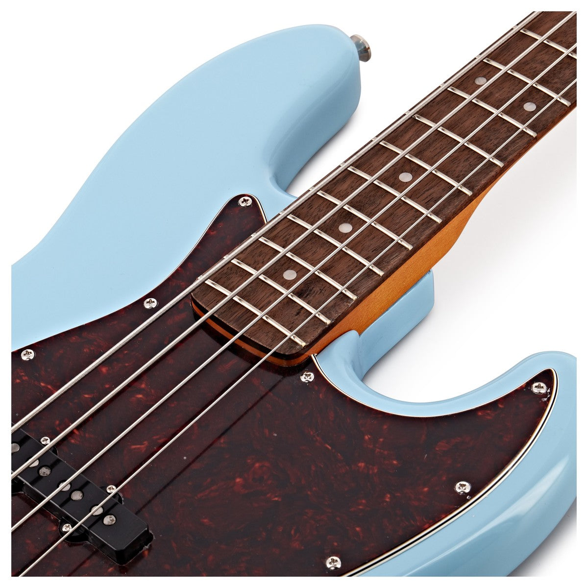 Đàn Bass Squier Classic Vibe Late 60s Jazz Bass, Indian Laurel Fingerboard, Daphne Blue