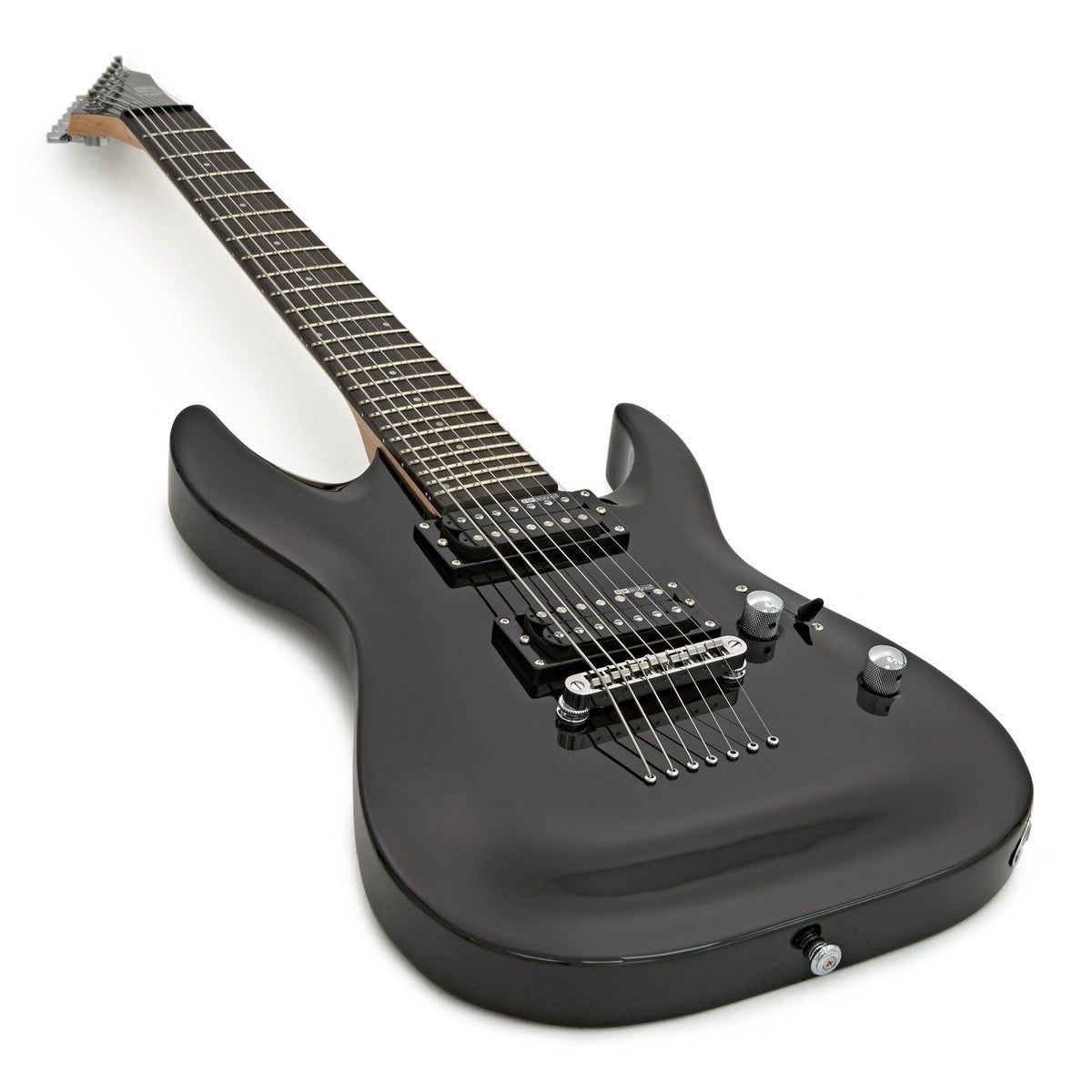 ESP LTD MH-17 7-String, Black