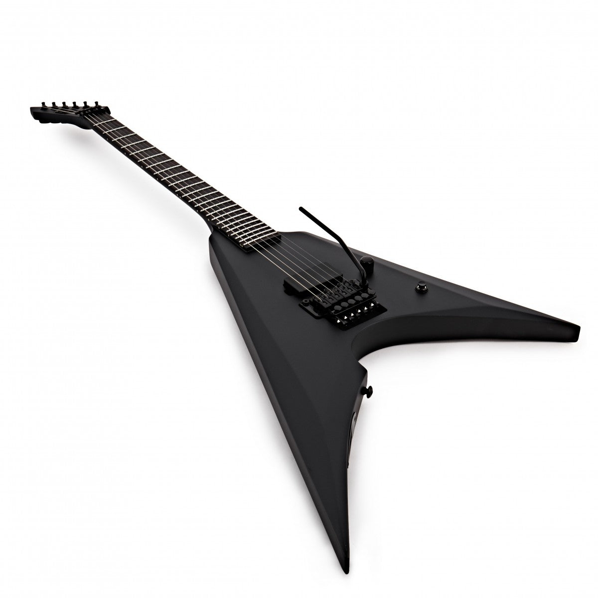 ESP LTD Arrow Black Metal, Black Satin
