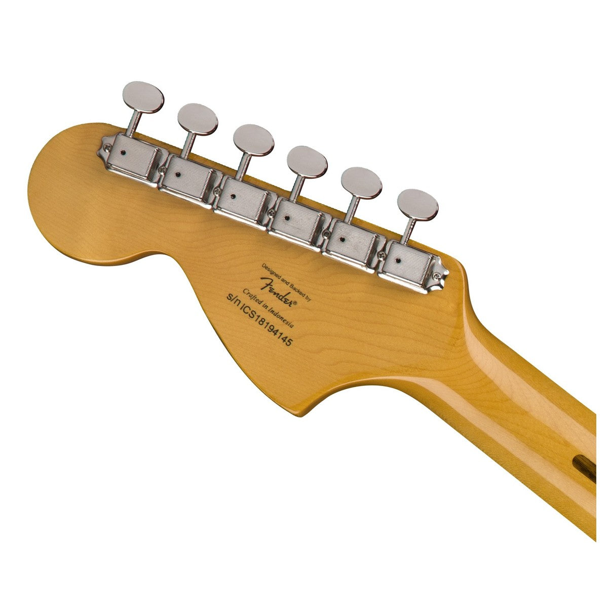 Đàn Guitar Điện Squier Classic Vibe 70s Stratocaster, Indian Laurel Fingerboard, Natural