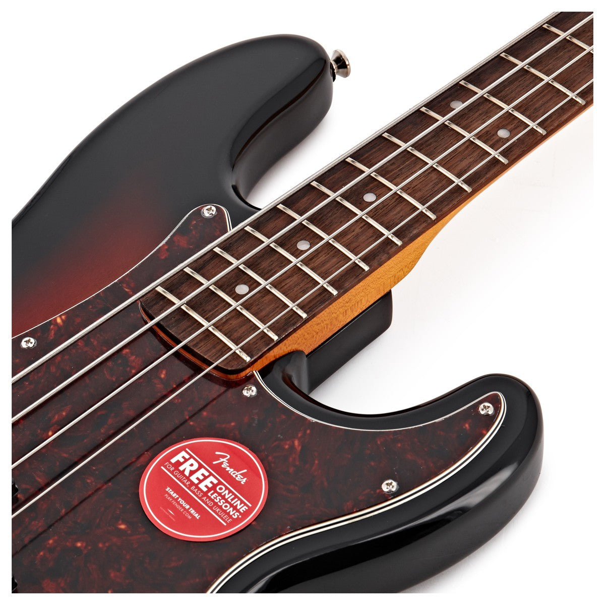 Đàn Guitar Bass Squier Classic Vibe 60s Precision Bass, Indian Laurel Fingerboard, 3-Color Sunburst