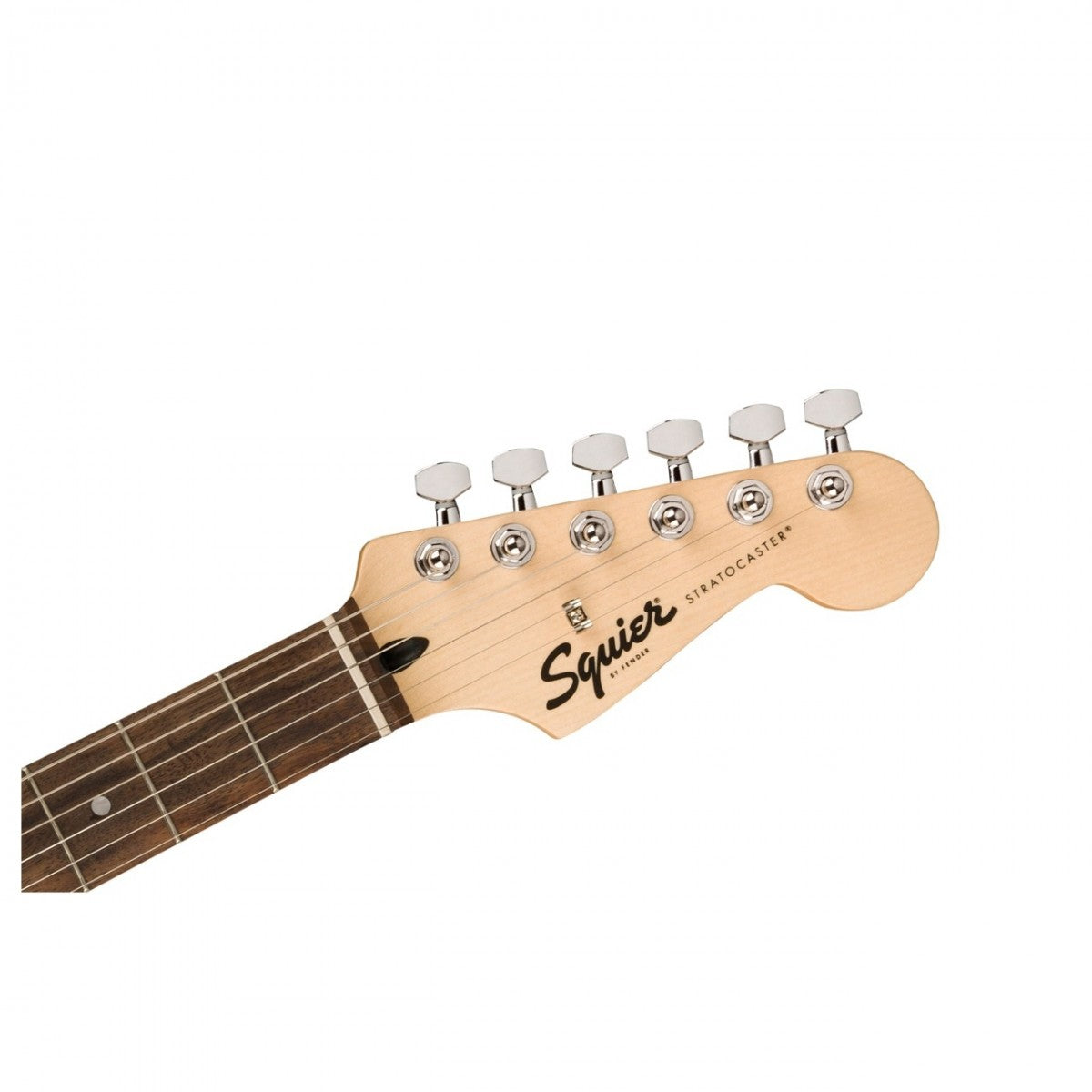 Đàn Guitar Điện Squier Sonic Stratocaster HT Arctic White Maple Fingerboard