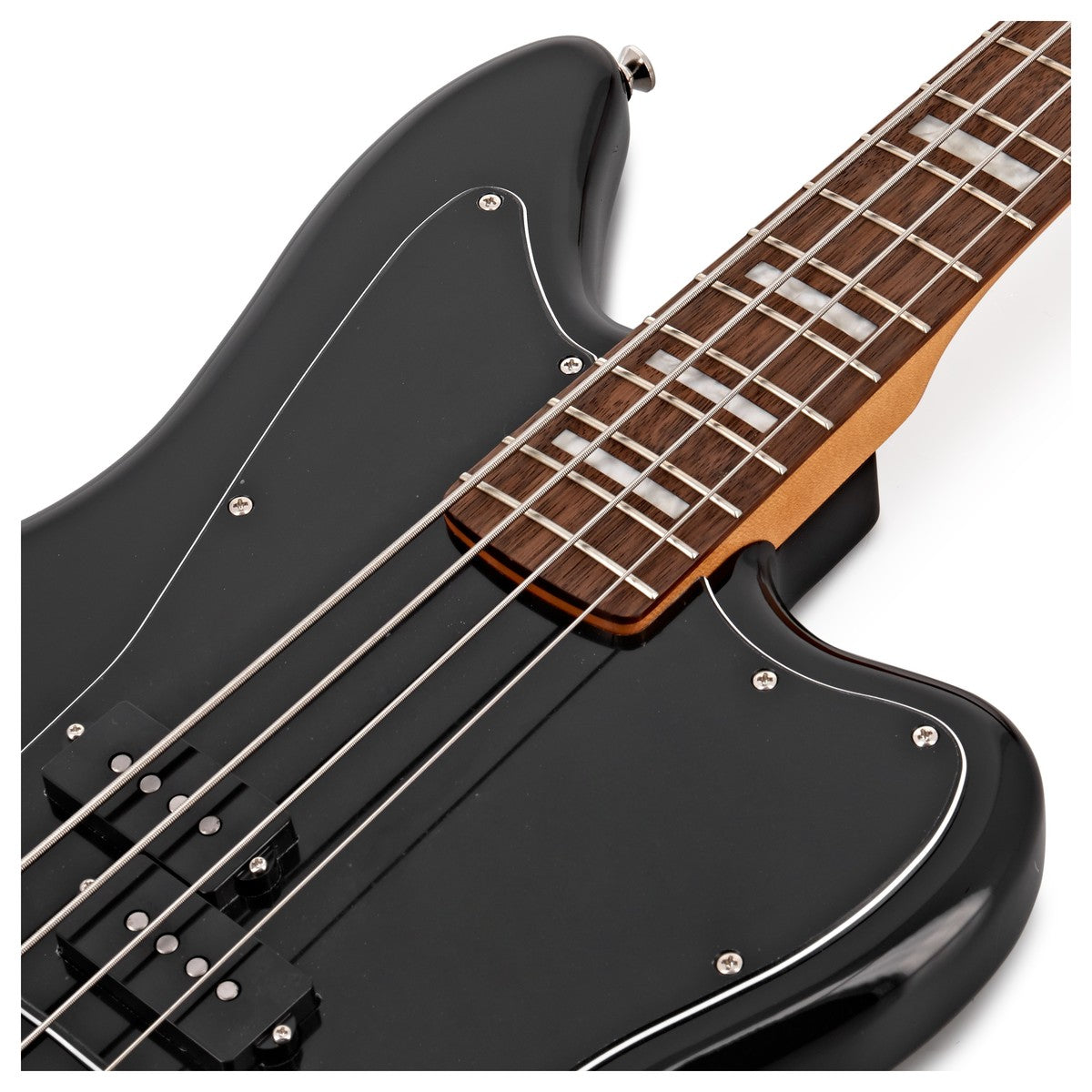 Đàn Guitar Bass Squier Classic Vibe 70s Jaguar Bass, Indian Laurel Fingerboard, Black