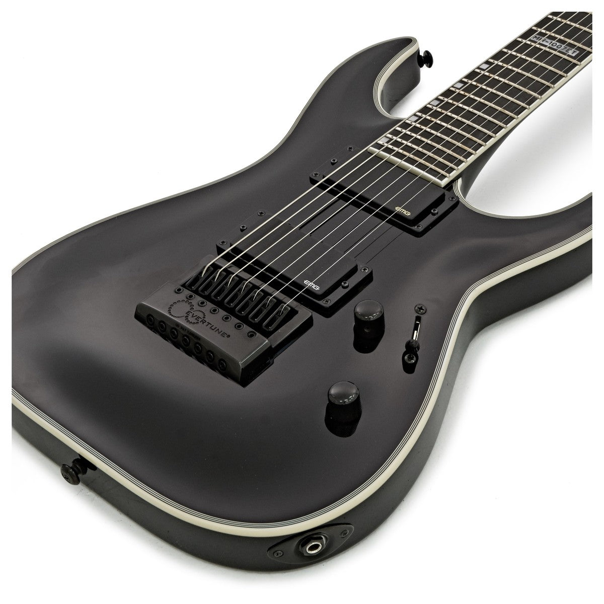 Đàn Guitar Điện ESP LTD MH-1007 Evertune 7 String, Black
